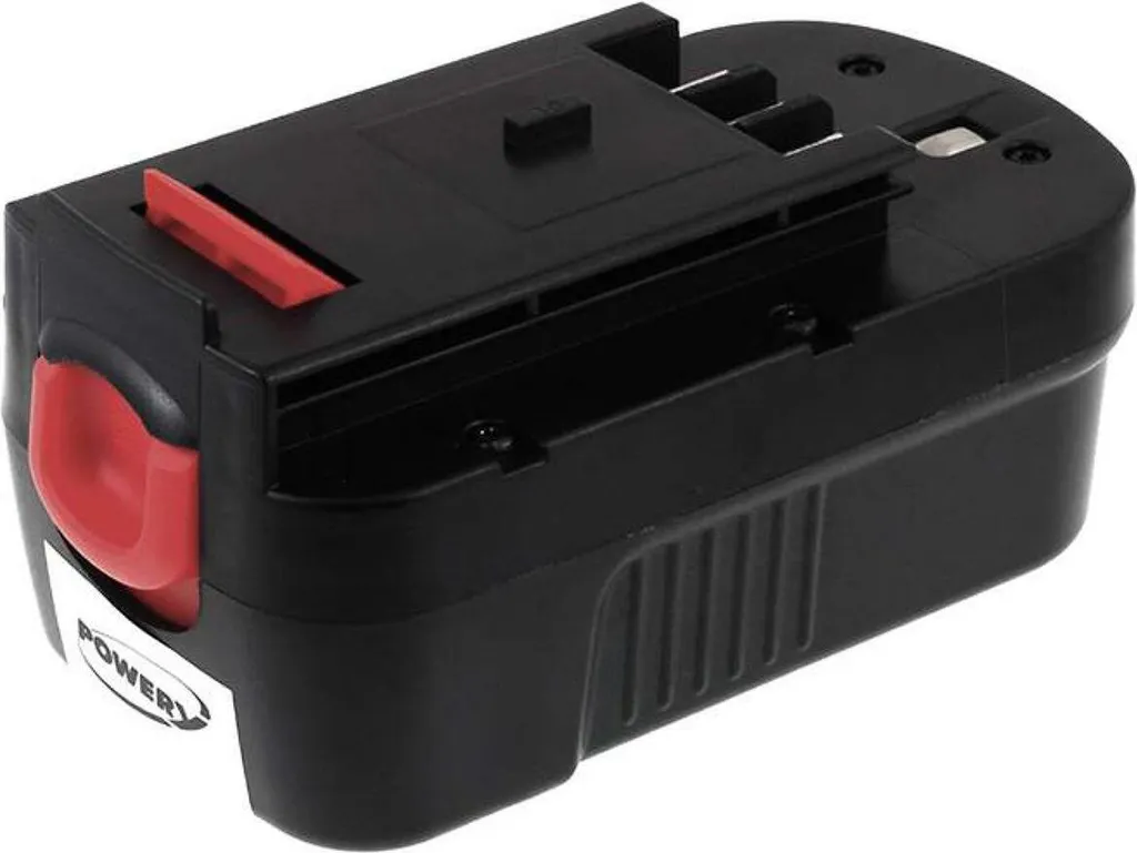 Batterie pour Black & Decker GPC1800 - 18V Ni-MH Haute Performance
