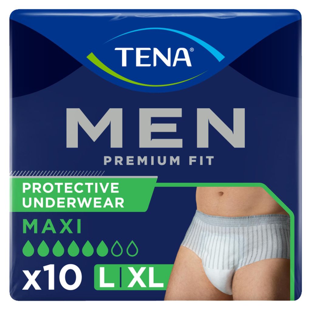 TENA Men Premium Fit Level 4 10 sztuk rozmiar L Zdjęcie produktu 