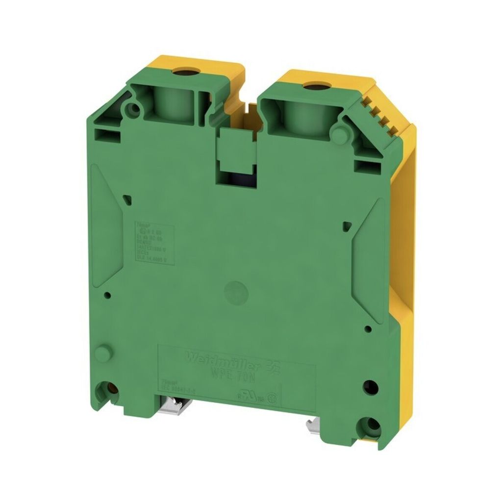 Weidmüller Schutzleiterklemme WPE 70N/35 9512200000