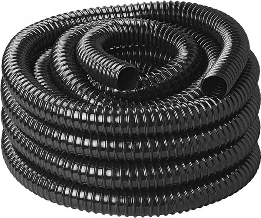 Tubo Spiralato PVC 40mm 5m per Scarichi e Irrigazione Professionale