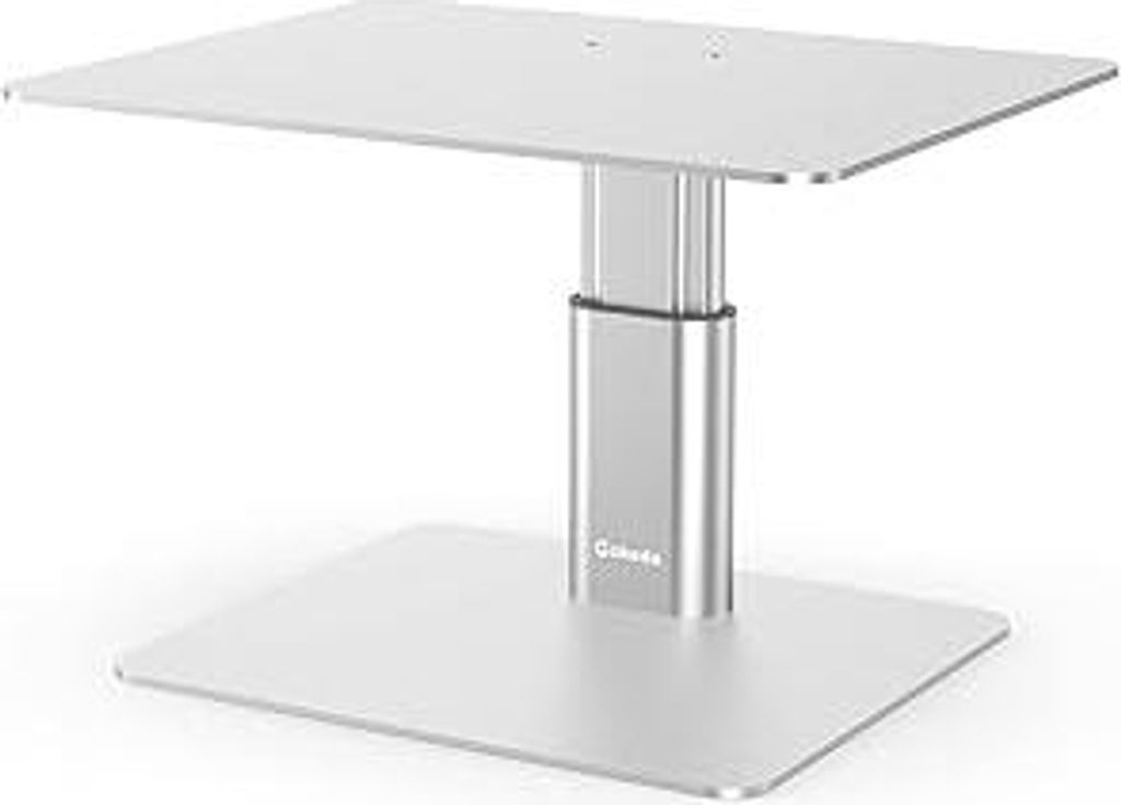 GOKEDA Monitor-Ständer, höhenverstellbar, aus Metall, kompatibel mit Laptop, Computer, Display, iMac, TV, PC, Desktop und allen Bildschirmen für...