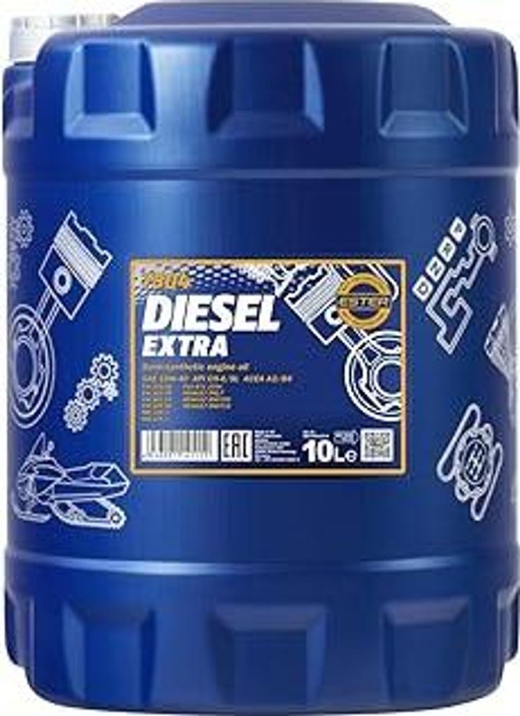 MANNOL Diesel Extra 10W-40 10 L