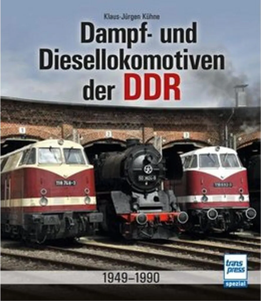 Dampf- und Diesellokomotiven der DDR : Archive Technique et Historique
