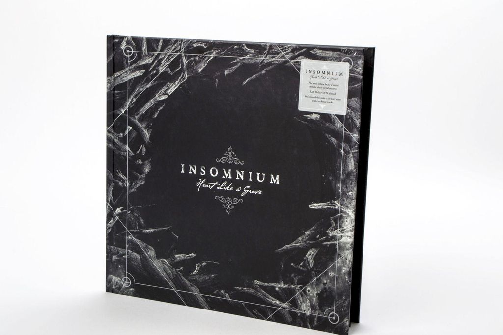 Insomnium: Heart Like a Grave (limitovaná deluxe edice s Obrázek produktu 