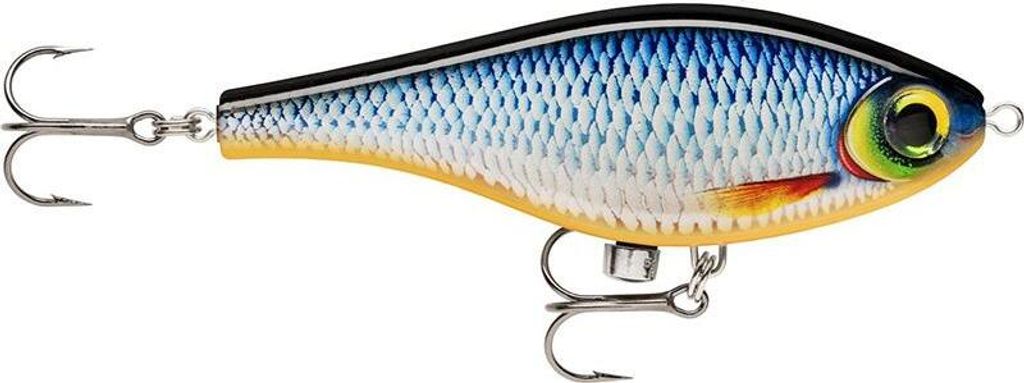 Rapala Super Shadow Rap Jerk 11 cm Blue Ghost