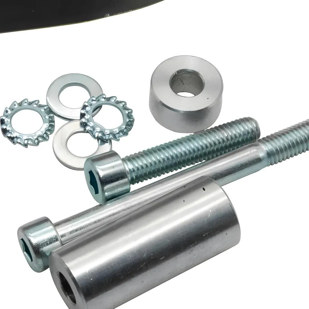 Support LeoVince 0712 : Kit de fixation complet pour pot de rechange