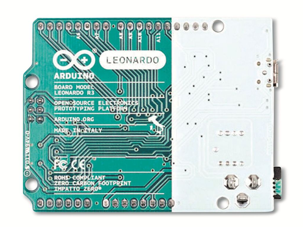 Arduino Leonardo With Headers A000057 Board (A000057) Image du produit 