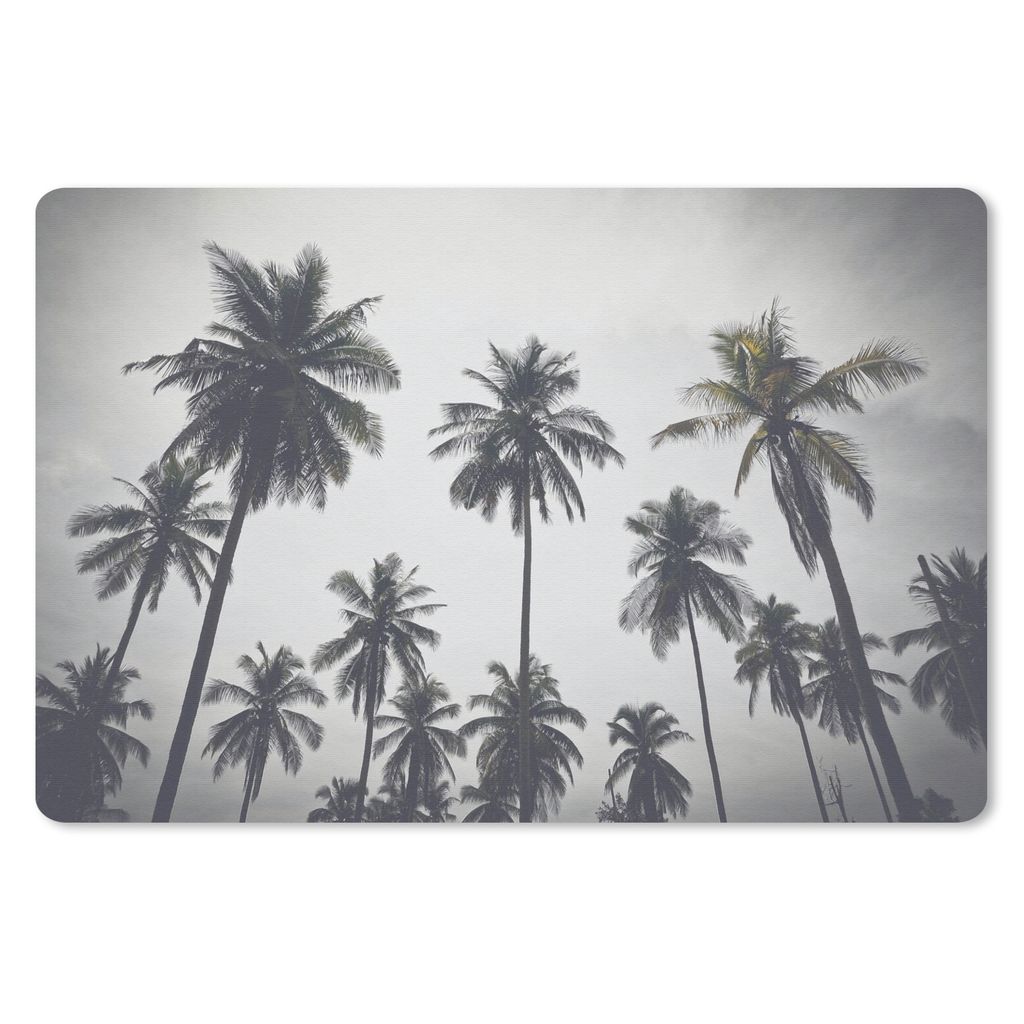 MuchoWow Mauspad Mousepad Palme - Tropisch - Natur 27x18 cm - Mousepads - Maus Mat - Pad - Mausunterlage - Büroartikel - Desk Matten