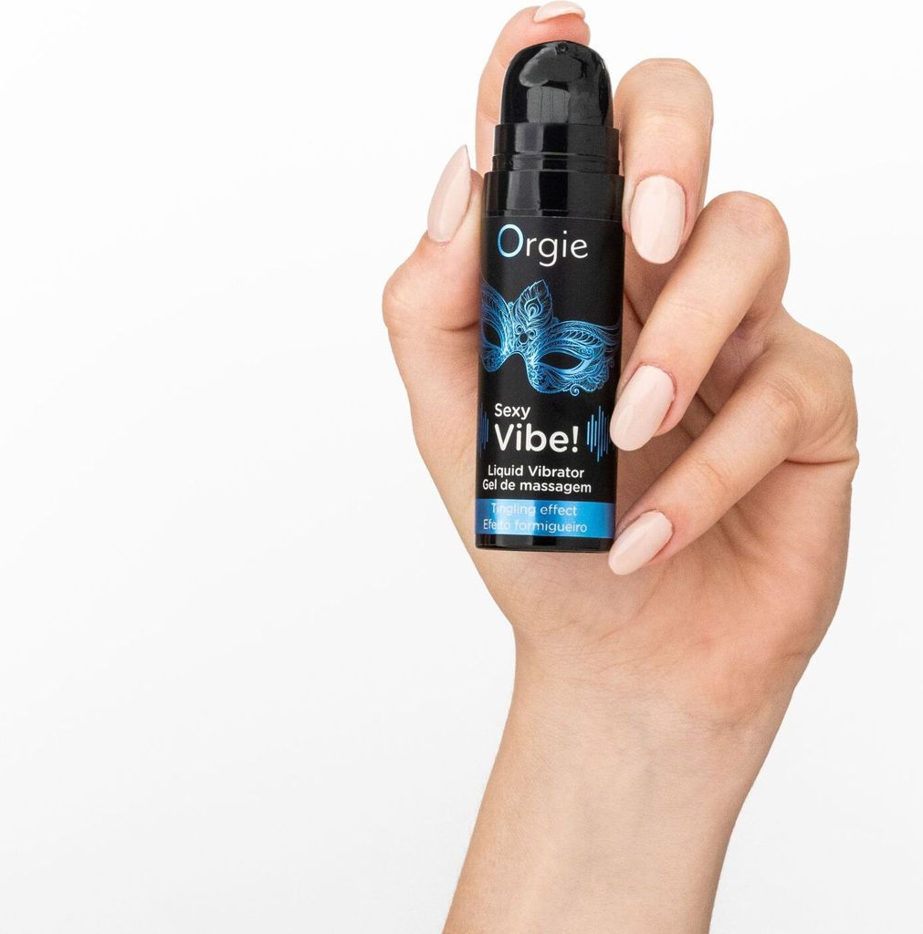 ORGIE Sexy Vibe! Liquid Vibrator 15ml Gleitgele