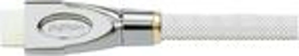 Python GC-M0160 Python HDMI« 2.0 Kabel 4K2K Nylongeflecht weiß 0,5m - 3