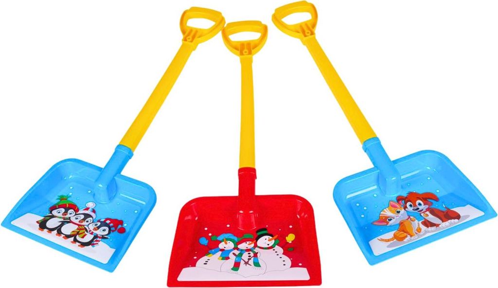 TECHNOK Snow Shovel Techno 3398 P20 Mixpreis für 1 PC Produktbild 