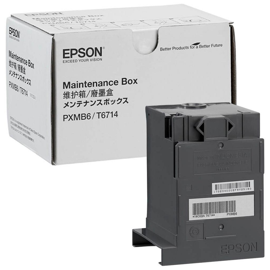 EPSON T671400 Resttintenbehälter Image du produit 