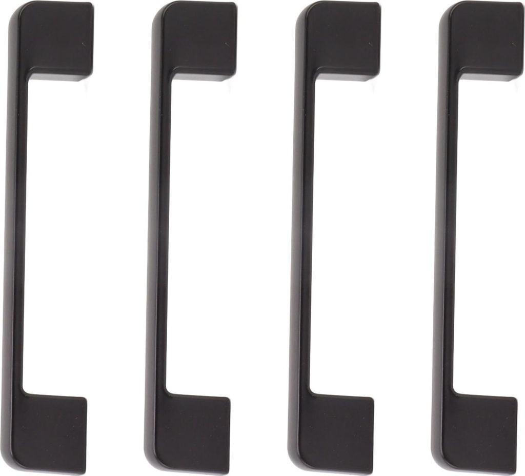 10PCS Cabinet Drawer Handles Pulls Aluminum Alloy Drawer Push Pull Handles for Kitchen Drawer Window Sliding Closet