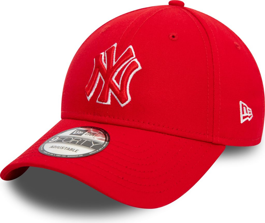 NEW ERA NY Vank Team Outline 9Forty rot rot * * -