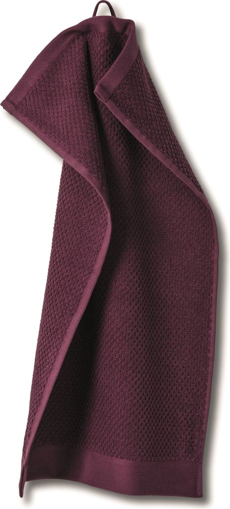 Loeschen Rhomtuft Baronesse Duschtuch 70 x 130 cm Farbe berry