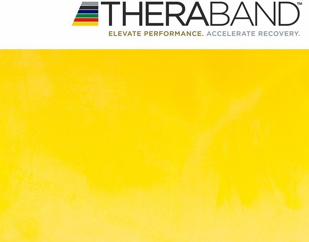 Thera-Band Übungsband Gelb 5,5m