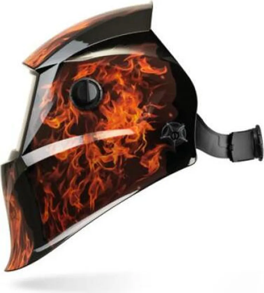 Casque de Soudage Telwin 804235 Idéal pour Atelier de Ferronnerie et TIG - 6