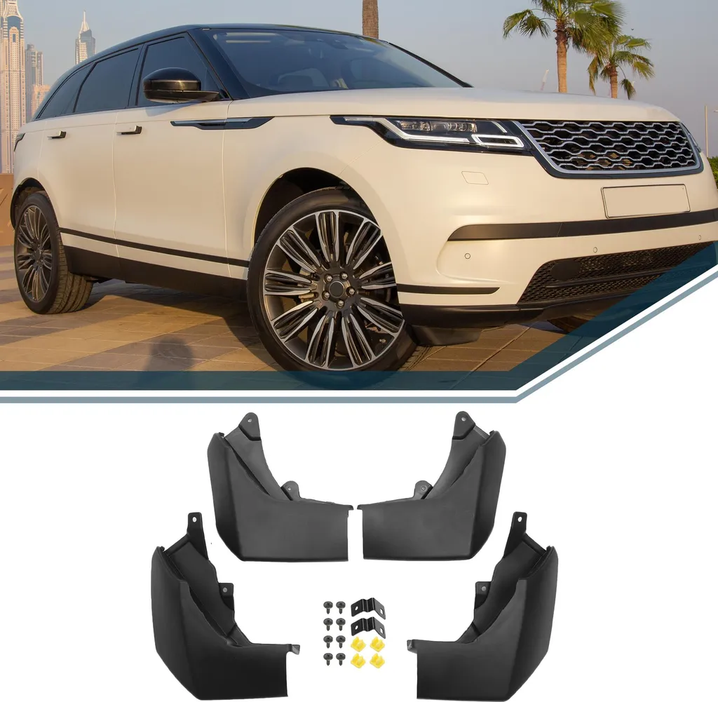 Garde-Boue pour Land Rover Discovery 3 L319 LR3 2005-2009 Kit Complet