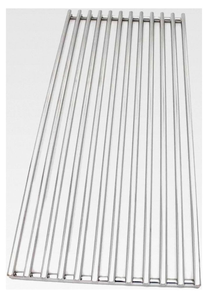 Grillrost aus Edelstahl - 19,6x43cm - geeignet für S-301 / S-318 - Ersatz-Grillgitter für Gasgrills