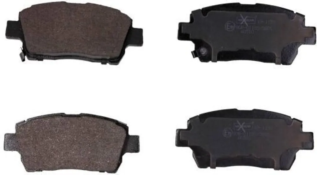 Plaquettes de frein silencieuses OE 0446574020 pour Toyota Yaris P1