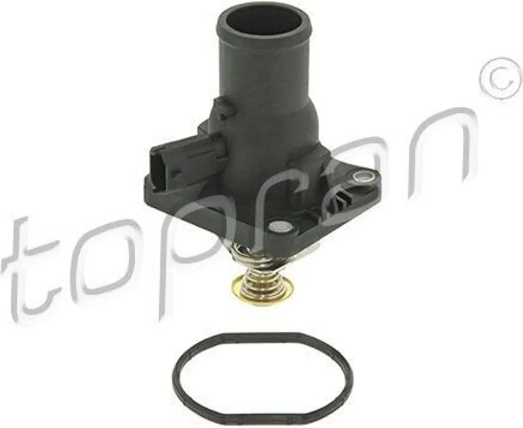Thermostat d'eau de refroidissement pour Opel Astra J et Mokka X