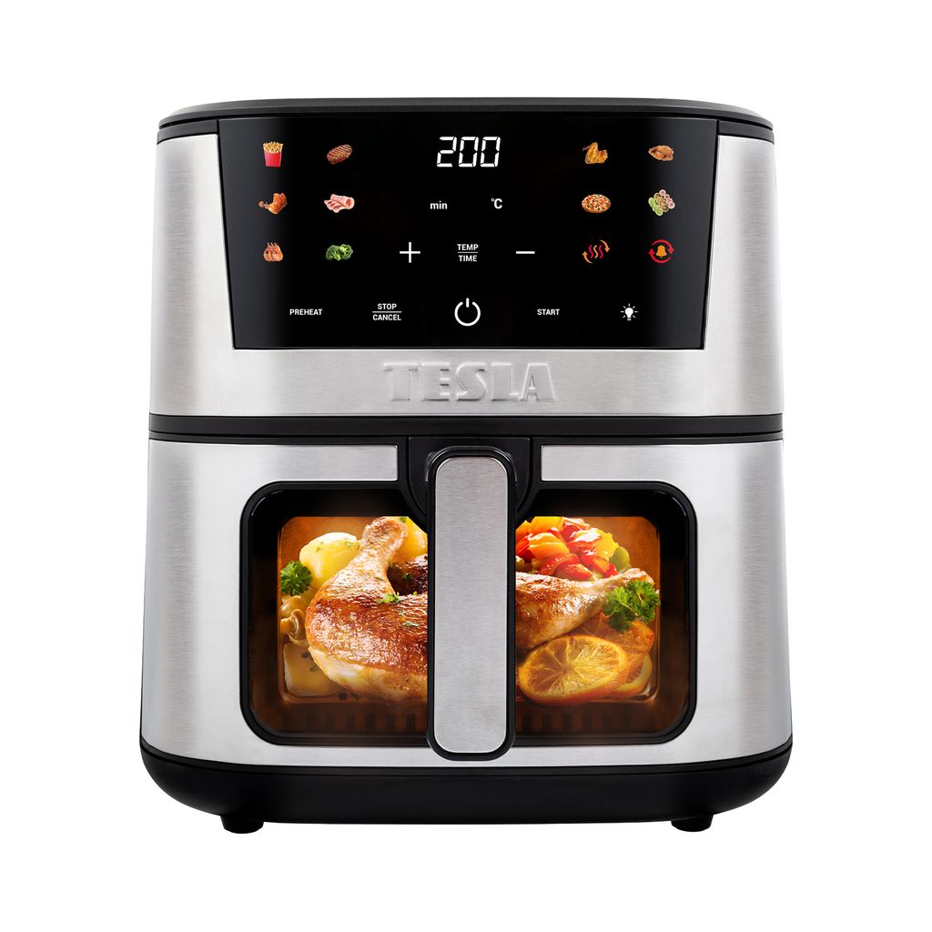 - Multifunkčná digitálna teplovzdušná fritéza TESLA AirCook Obrázok produktu 2