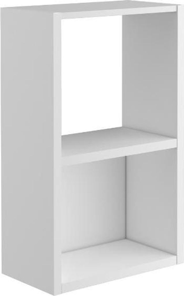 Offener Aktenschrank Bo0 - weiß