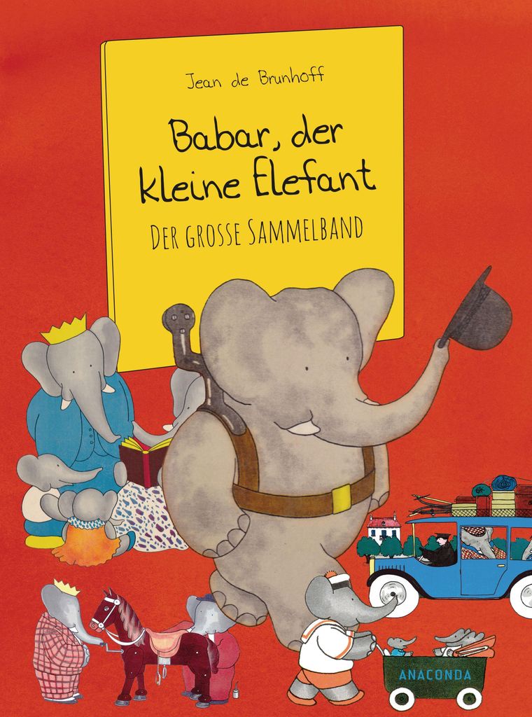 Babar, der kleine Elefant Produktbild 
