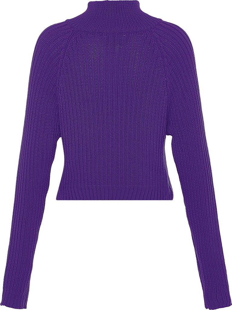 LIBBI damen pullover - lila, XL/XXL