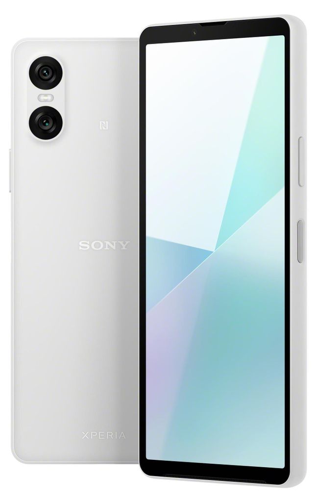 Sony Xperia 10 VI Smartphone White , Farbe:Weiß Produktbild 