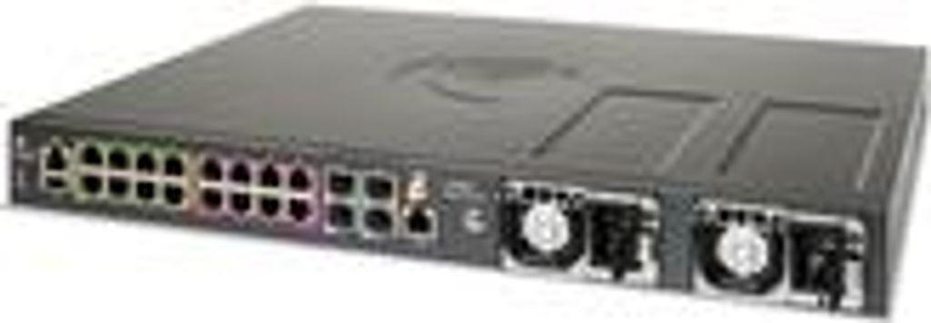 Cambium Networks Cambium Switch full managed Layer3- 16x 1 GbE- PoE Budget 600-1200 Watt- - Switch - 1 Gbps