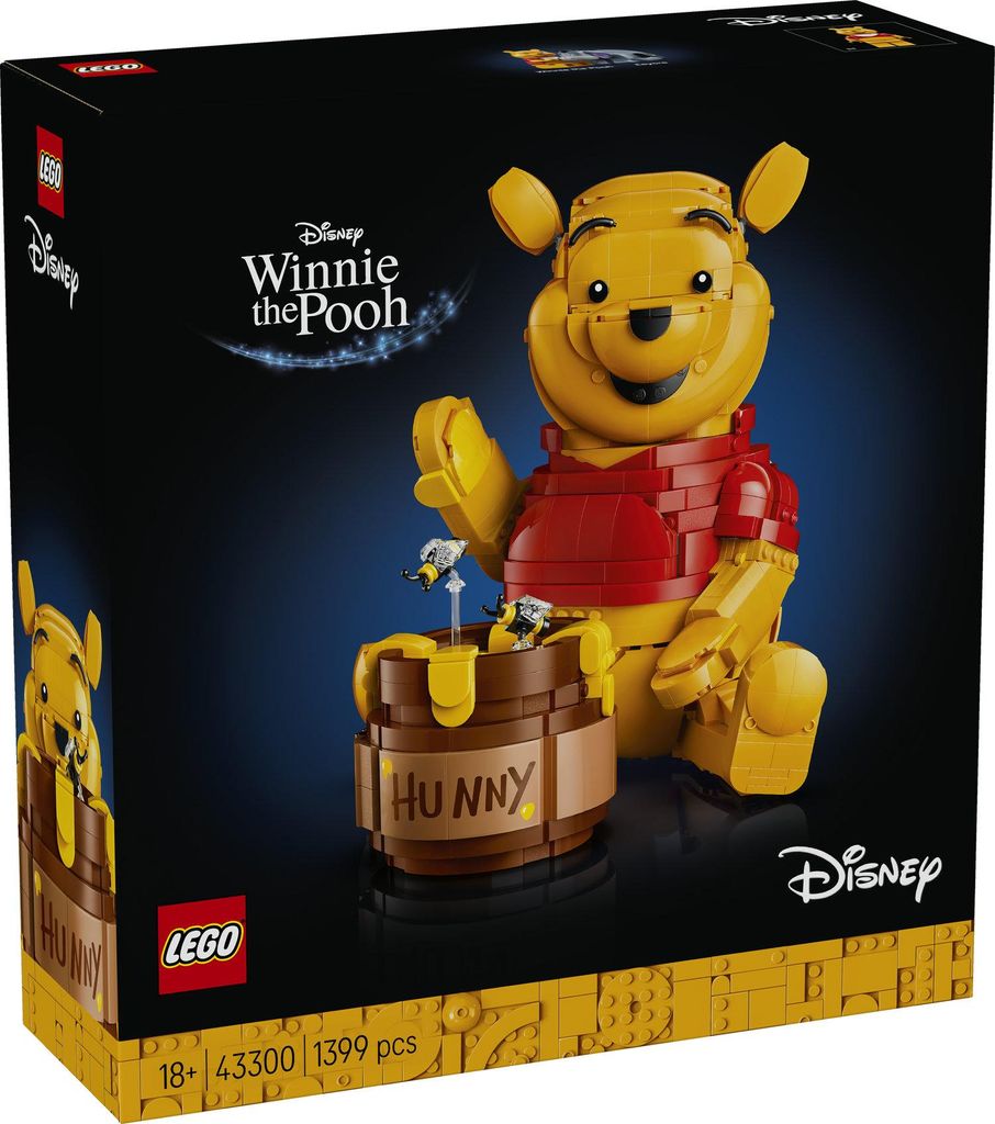 LEGO Disney Pán Medvedík 43300 Obrázok produktu 