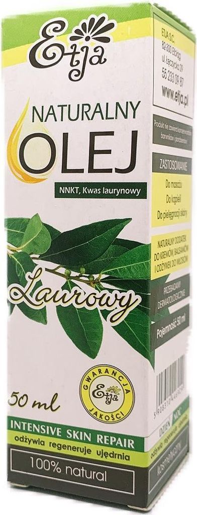 Etja Naturalny Olej laurowy 50 ml Obrázok produktu 
