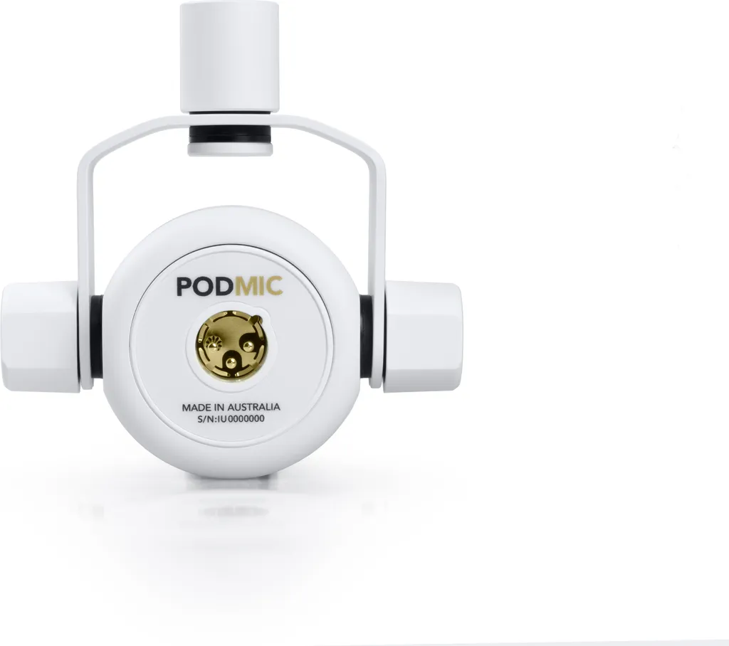 RODE PodMic Bianco - Il Miglior Microfono per Streaming e Podcast - 9