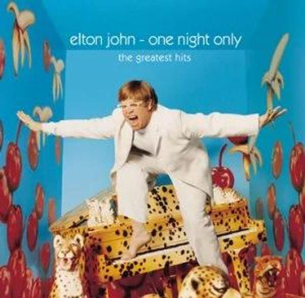 Elton John: Elton John - One Night Only - Live - - (CD / O)