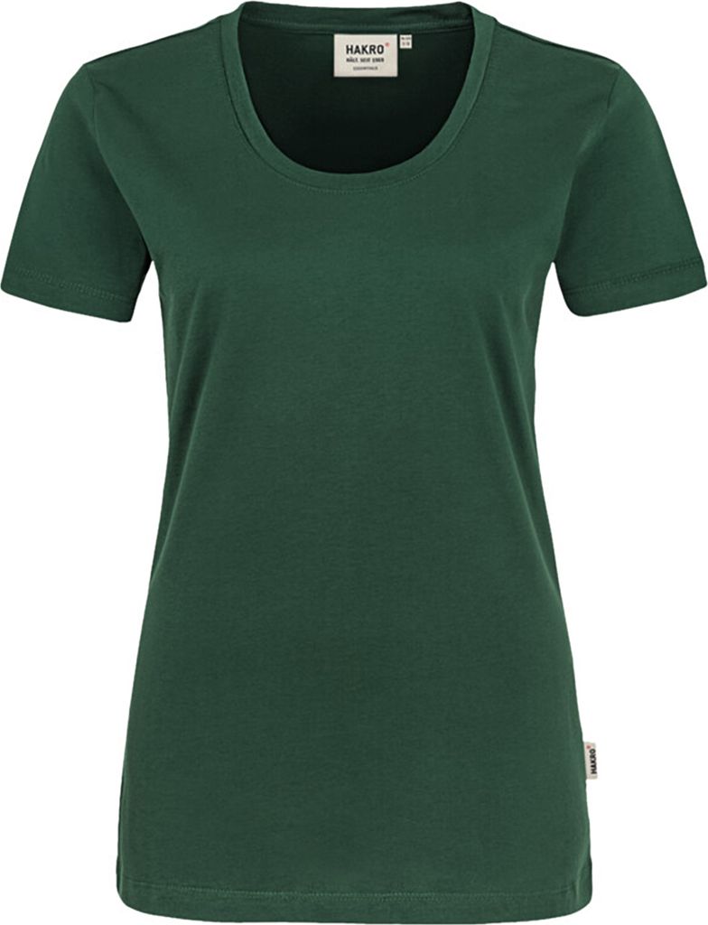 HAKRO Damen T-Shirt Classic 127, tanne, M