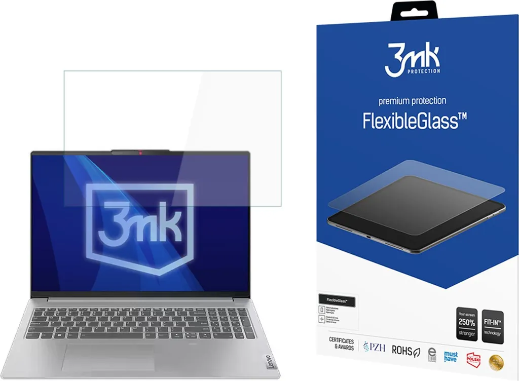 Proteggi il Lenovo IdeaPad Slim 5 16IAH10 con 3mk FlexibleGlass Ibrido