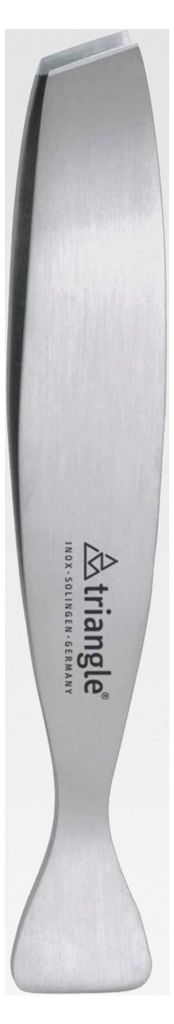 Grätenpinzette diagonal aus Solingen, professionelle Qualität, Fischpinzette aus Edelstahl