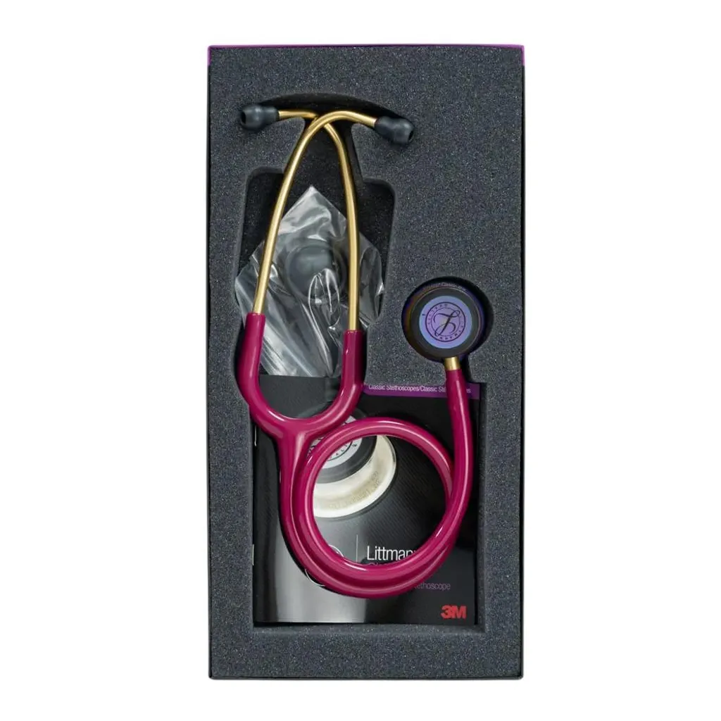 Stéthoscope professionnel 69 cm avec membrane à double fréquence 5806