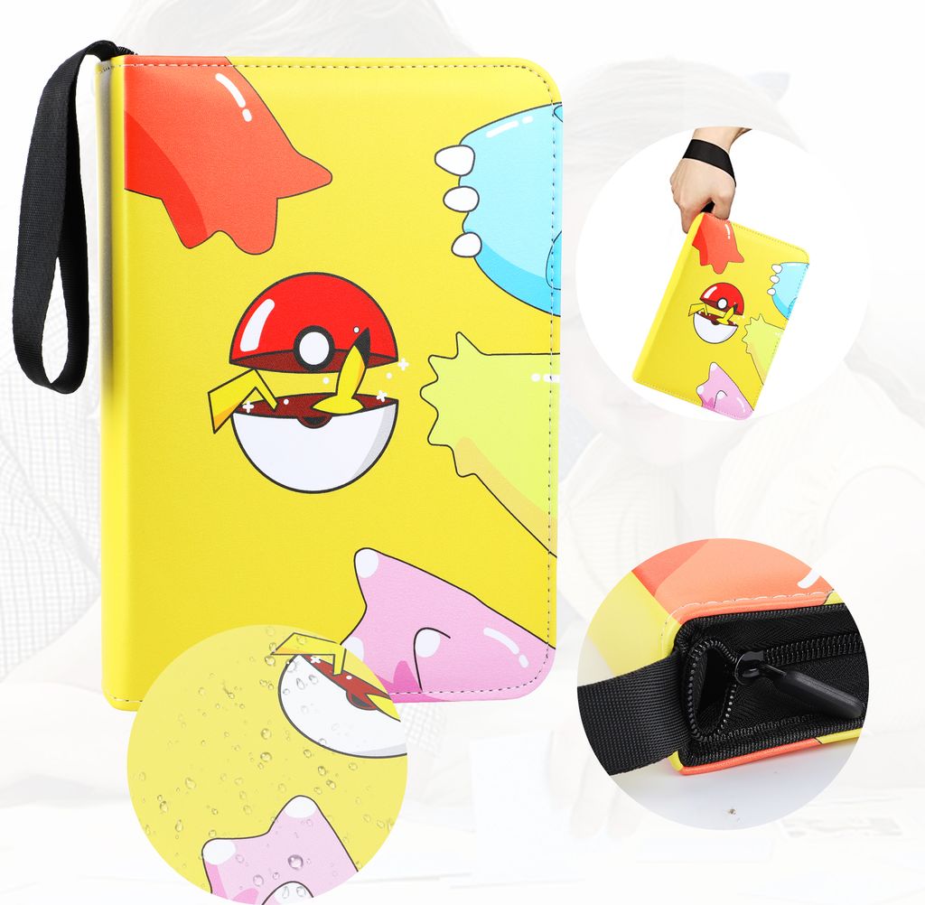 Speed Karten Sammelalbum, 50 Seiten 400 Taschen Hefte für Produktbild 5