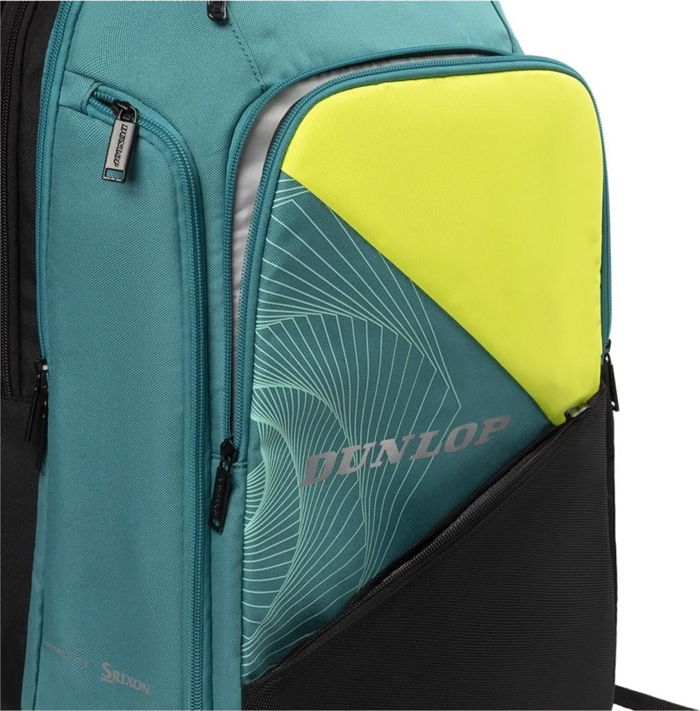 Sac à dos Dunlop Sx Performance 10364025 noir et jaune pour le tennis - 5