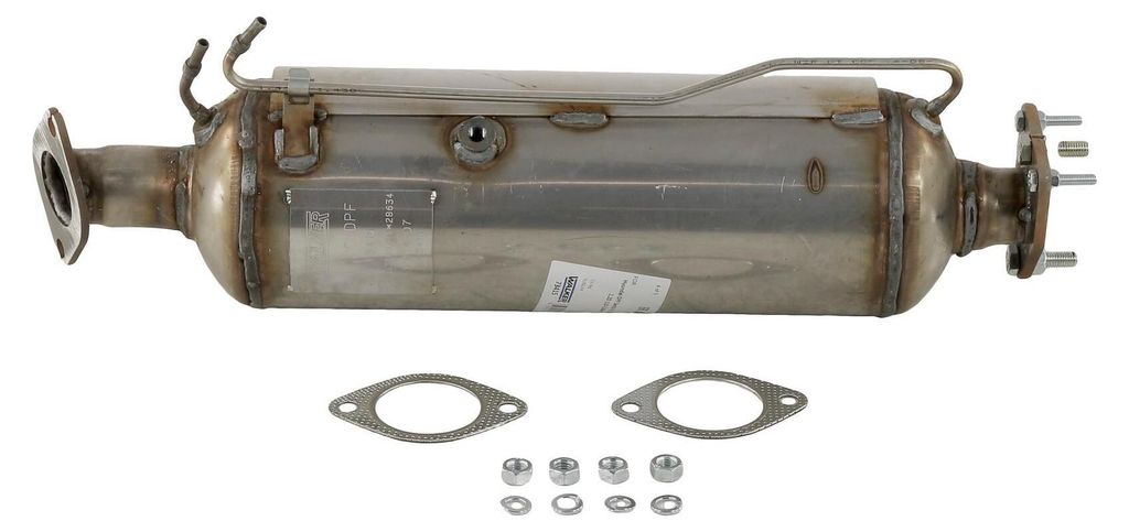 WALKER 73415 Dieselpartikelfilter DPF Rußpartikelfilter für HYUNDAI SANTA FÉ II (CM) Abgasanlage Diesel
