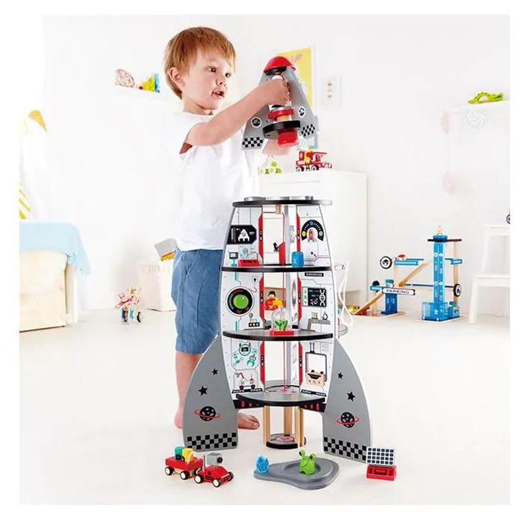 Hape - Lern-Spiel-Trommel Produktbild 