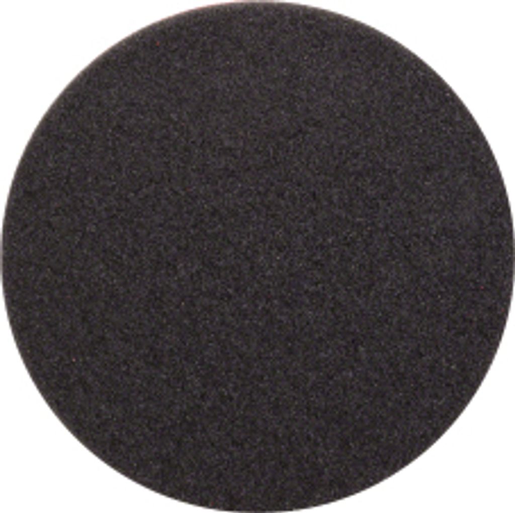 Bosch Polierschwamm für Exzenterschleifer 125 mm, Schwarz Produktbild 