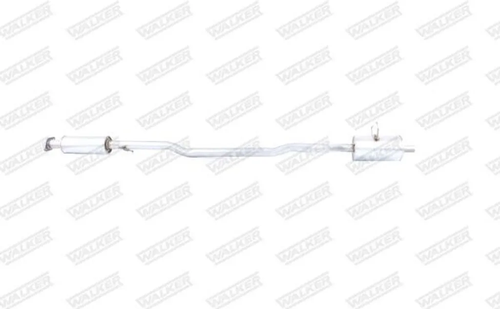 Silencieux arrière Walker 23066 pour Mini Cooper et One - Échappement