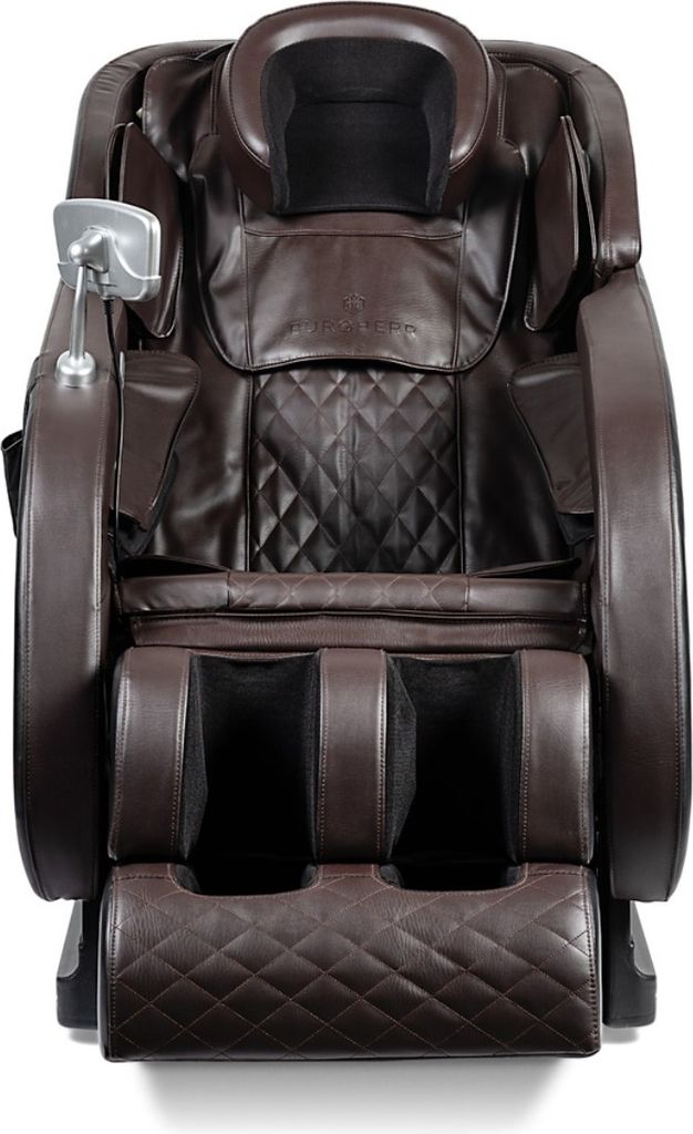 Burgherr Massagesessel Klassiker braun schwarz Zero Gravity Produktbild 4