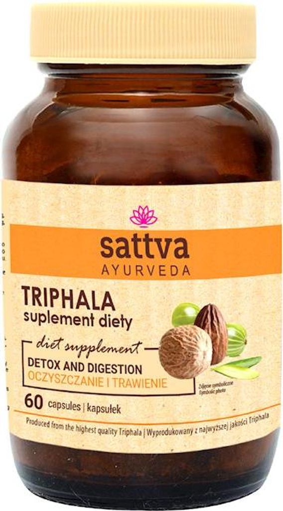 TRIPHALA-EXTRAKT (450 mg) 60 KAPSELN – SATTVA (FOODS)