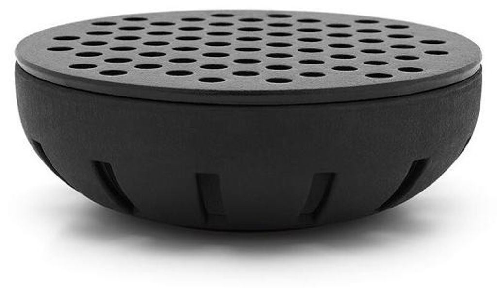 Bredemeijer Teewärmer/Stövchen Hunan schwarz Ø 14,5 cm Produktbild 