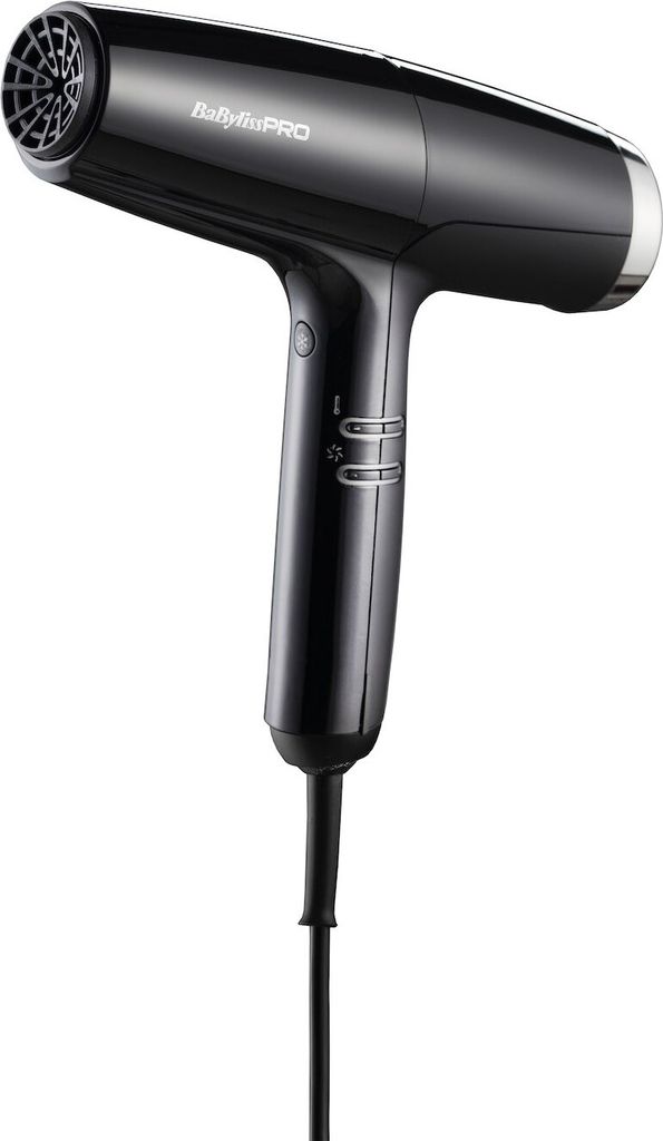 Babyliss Pro Falco Digital High-Speed Hair Dryer Black Image du produit 