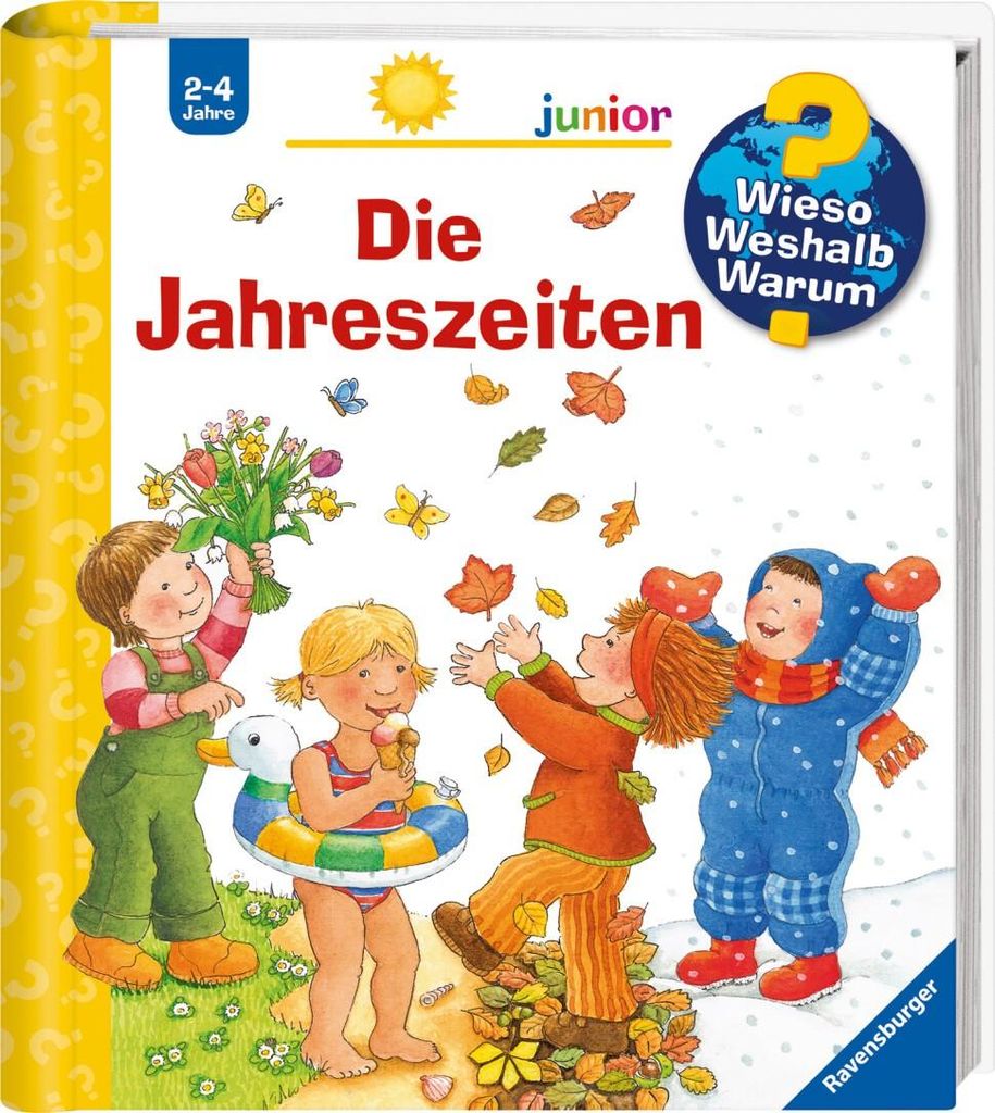 Die Jahreszeiten Image du produit 
